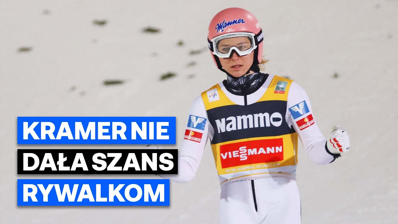 Marita Kramer najlepsza w Lillehammer!