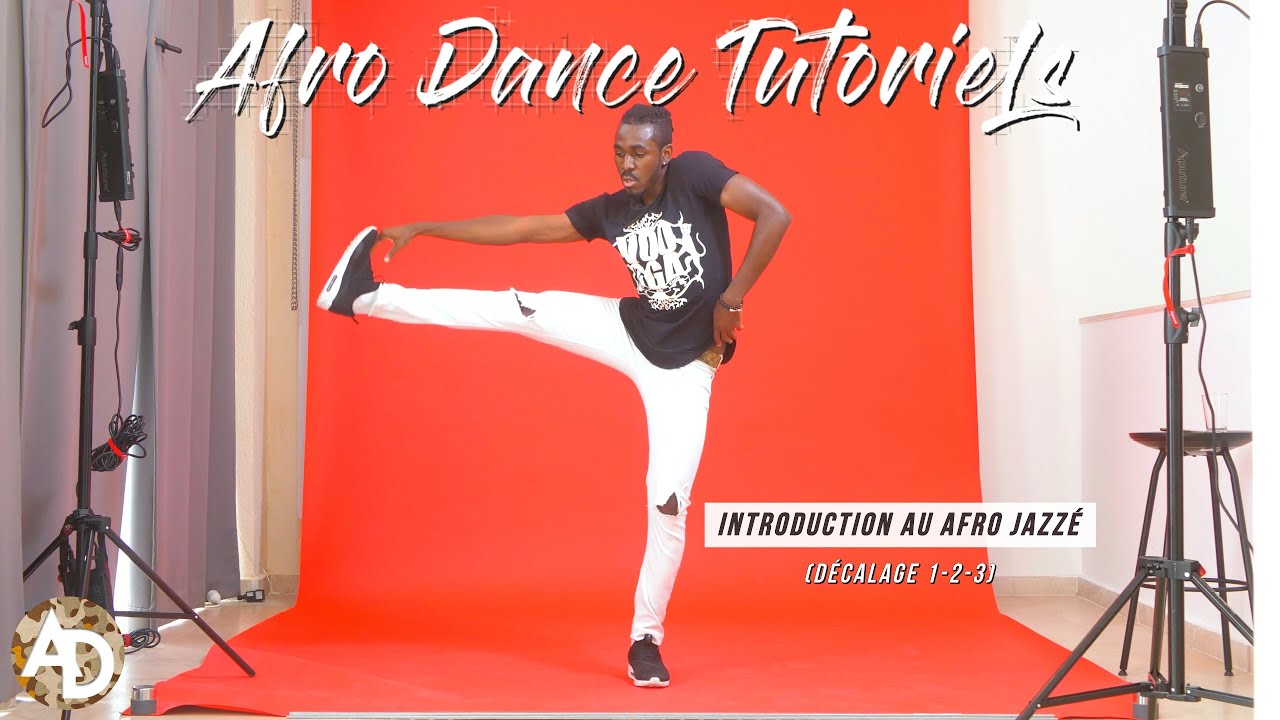 Afro Dance Tutorial: Introduction au Jazzé (Décalage 1-2-3)