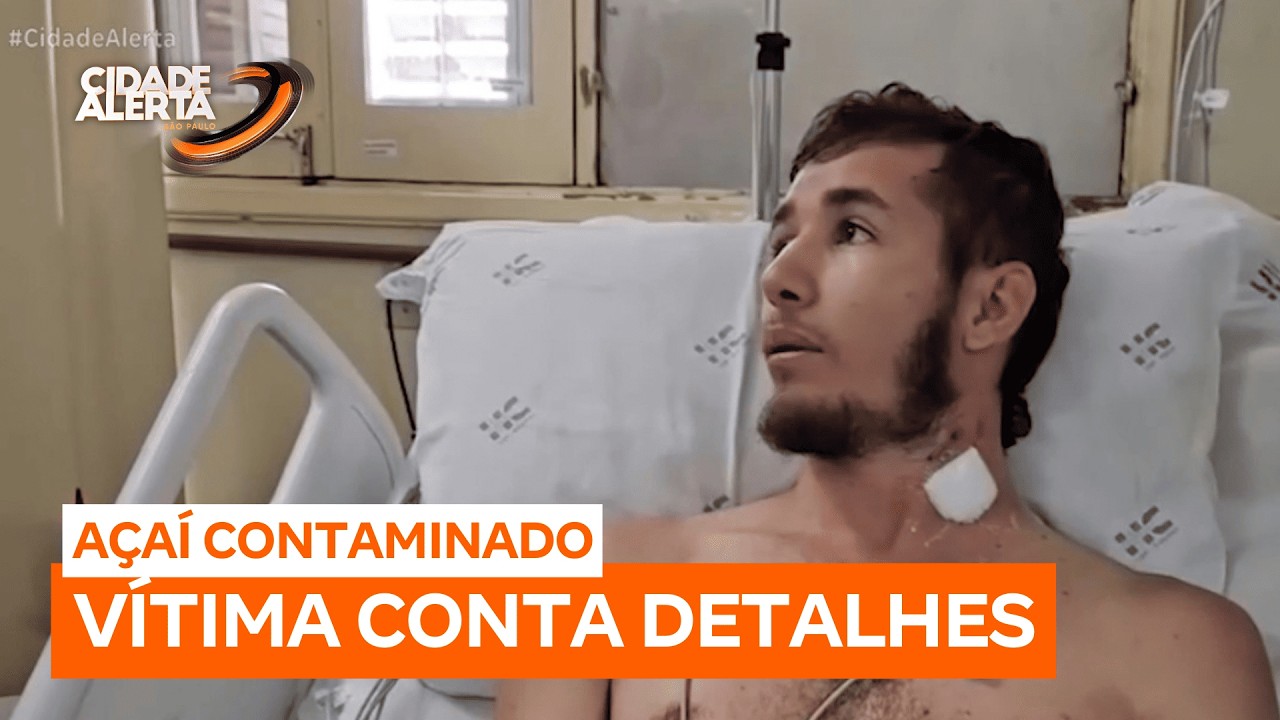 Caso açaí: Adenilson conta detalhes para a polícia sobre o dia em que passou mal