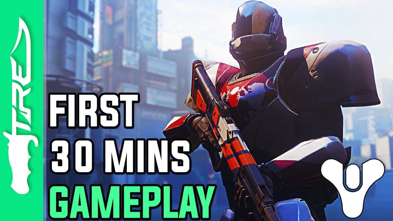 Destiny 2 Beta EARLY ACCESS Gameplay - FIRST 30 MINUTES OF GAMEPLAY (Destiny 2 Beta Gameplay)