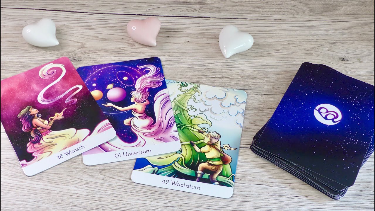 Heartcards Kartendeck (flip through) Orakelkarten