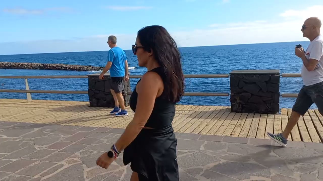 Tenerife -🇹🇩🤝🇪🇦Candelaria-Las Caletillas- IANUARIE -2025- PRIMA PARTE