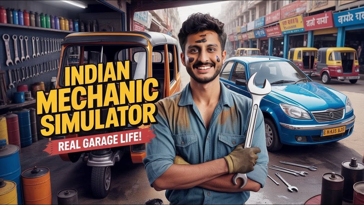India ka best Mechanic - Indian mechanic simulator gameplay #1
