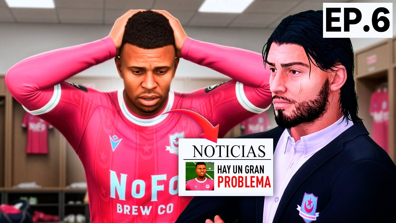 TENEMOS UN PROBLEMA MUY GORDO en el FINAL de TEMPORADA! | Modo Carrera Manager | EP.6