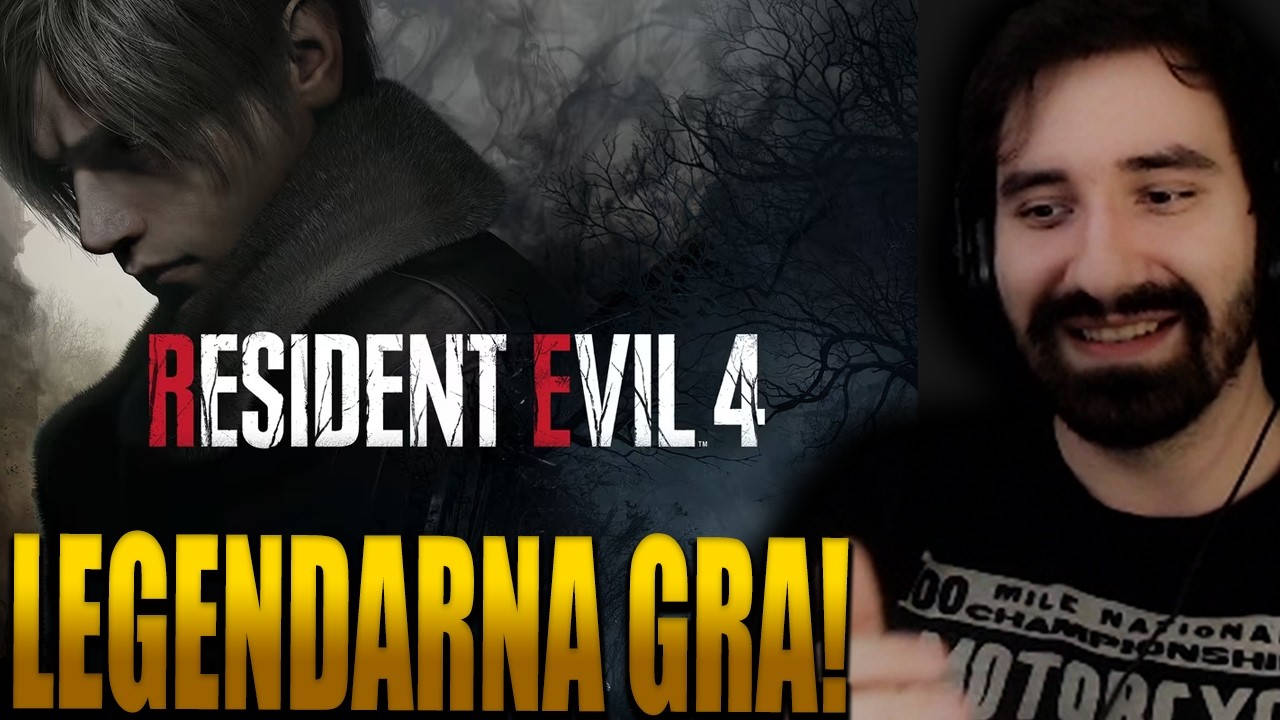 WIELKI MARATON ZOMBIE 😱 PIERWSZY RAZ W TO GRAM 😎 LEGENDARNA GRA! | Resident Evil 4