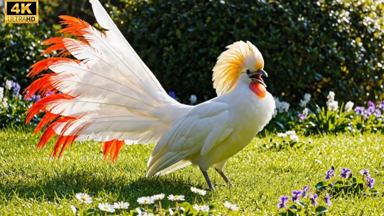 Top 100 Birds You’ve Never Heard Before 🕊️ The World’s Most Captivating Bird Songs | 4K ASMR