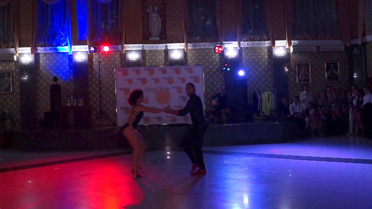 SD2017 - Bachata Show - Jose Ferrante y Elena Avella