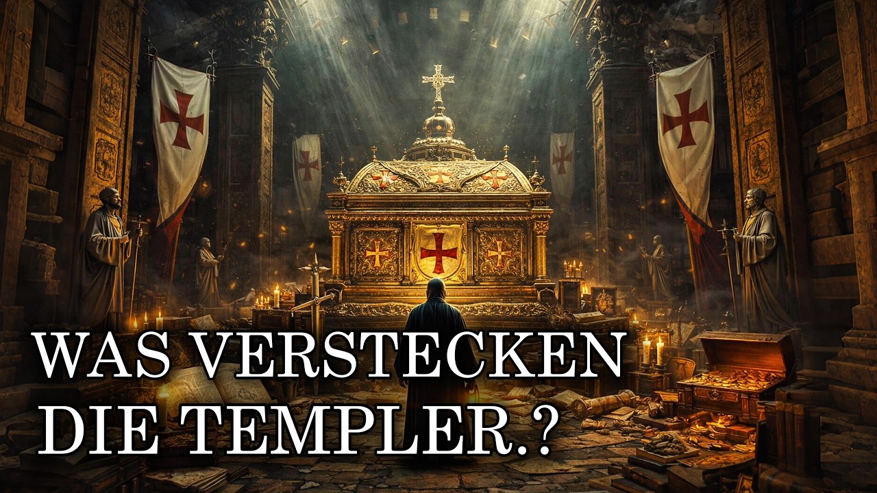 Warum bleiben die Archive der Templer bis heute geheim? | Geschichte zum Einschlafen