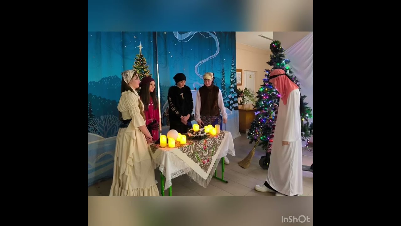 Новорічне свято учнів 9 класу