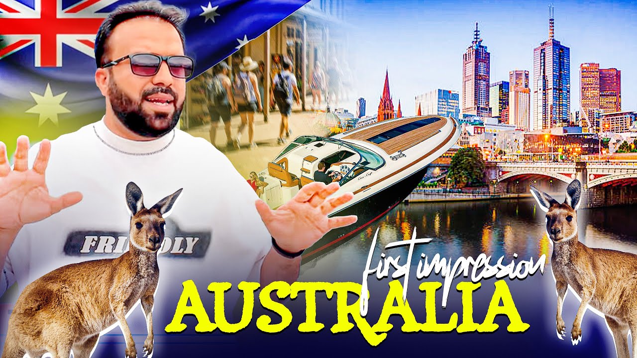 First Impression of Melbourne 🇦🇺 Ottomans ☪ VS Australians 🇦🇺 History of WAR ⚔️ & Culture