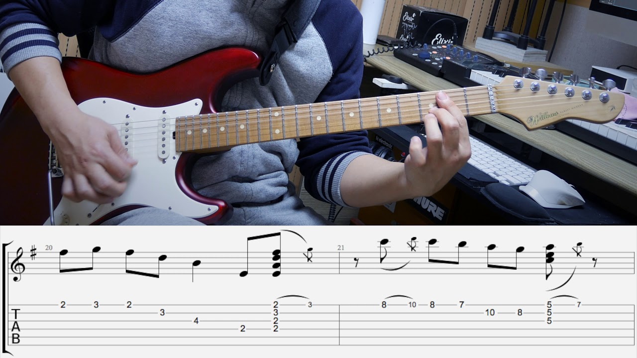 Melanie Faye - Clutch + TABs + Backing Track by Funkyman