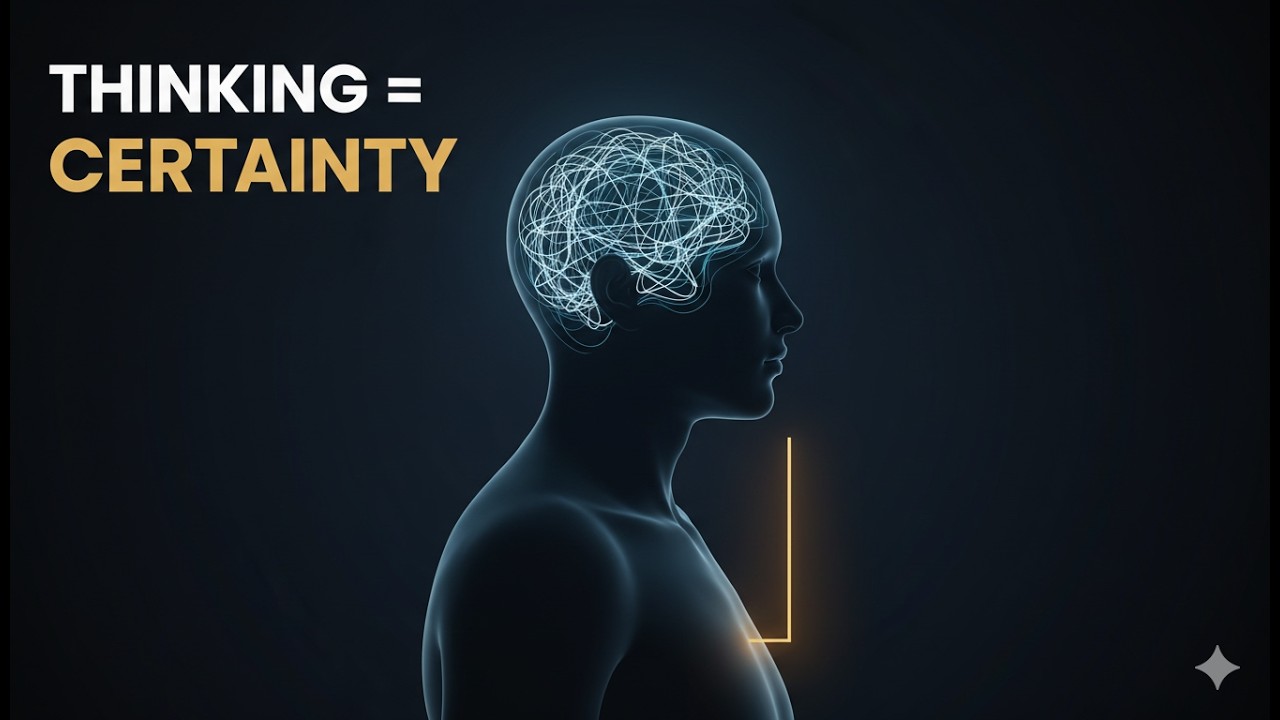 You Can t Think Your Way Into Certainty  -  Midnight Studio