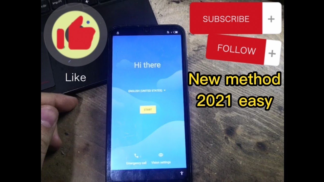 Itel a571w frp bypass