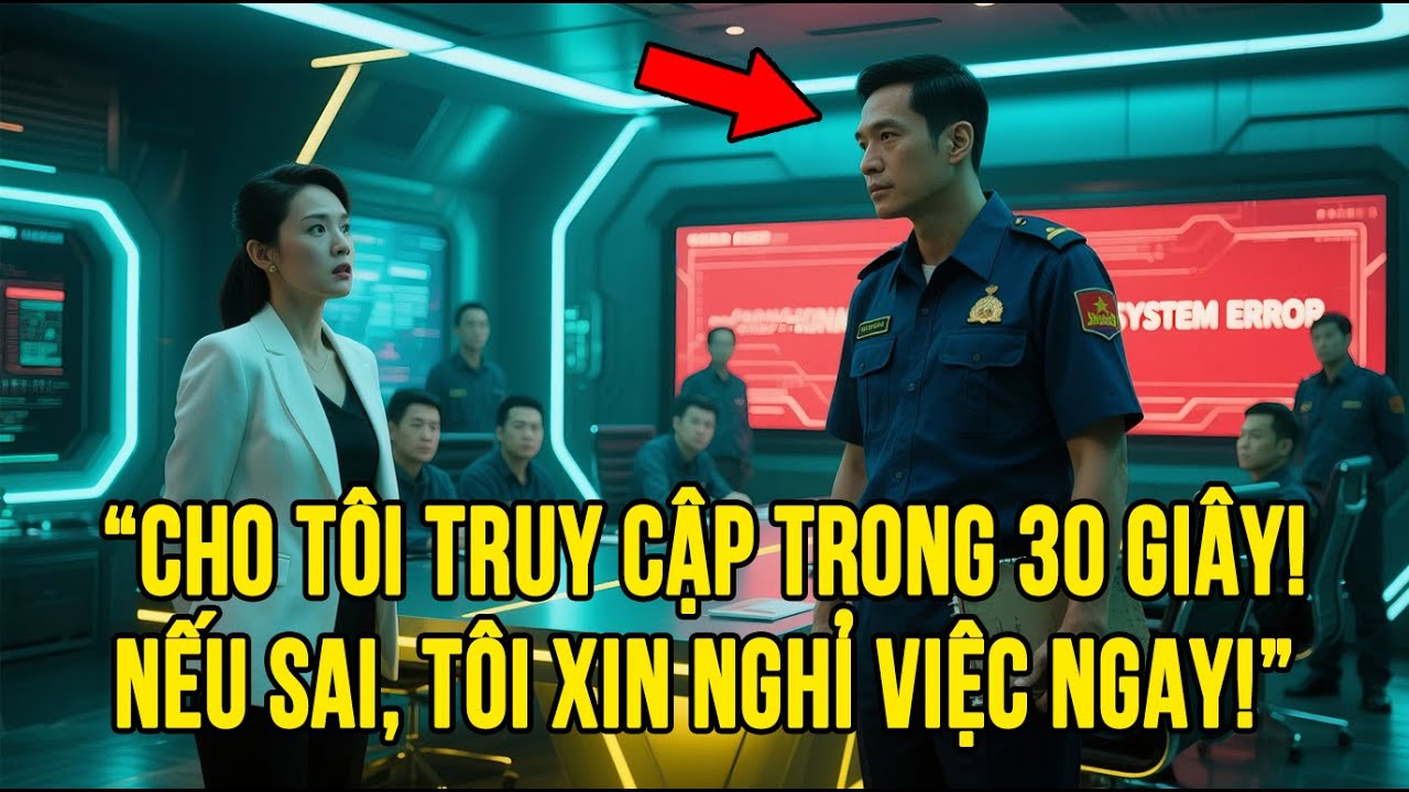 Anh Bảo Vệ Phát Hiện Lỗi AI Mà 12 Kỹ Sư Không Thấy–Nữ Tỷ Phú Ngã Quỵ Khi Biết Danh Tính Thật Của Anh