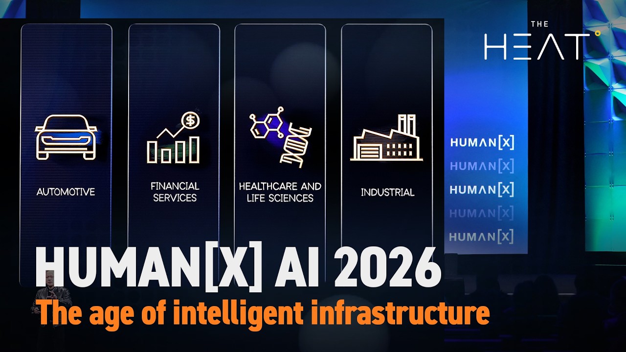 The Heat: HumanX AI 2026 | Intelligent infrastructure