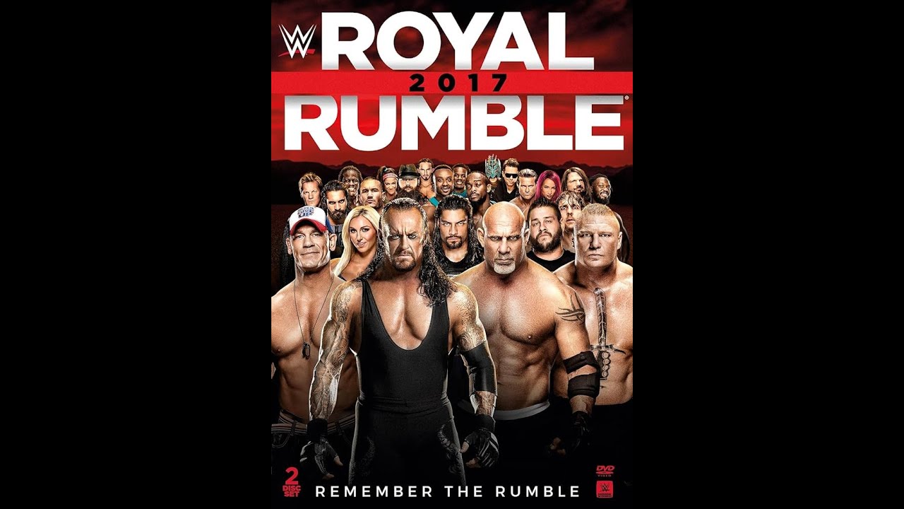 LEGENDS COLLIDE! 💥 Royal Rumble 2017 in WWE 2K19 | Epic Legend Battle!