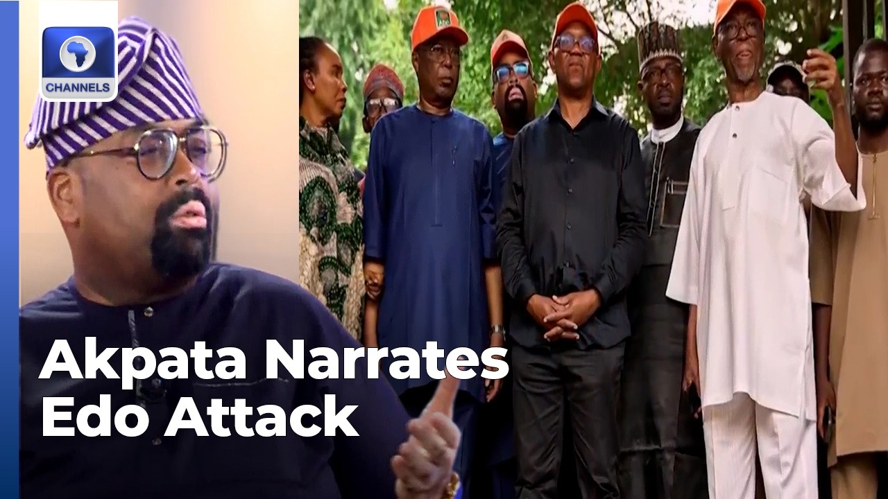 'We Were In Harm's Way,' Akpata Narrates How Edo Attack Happened