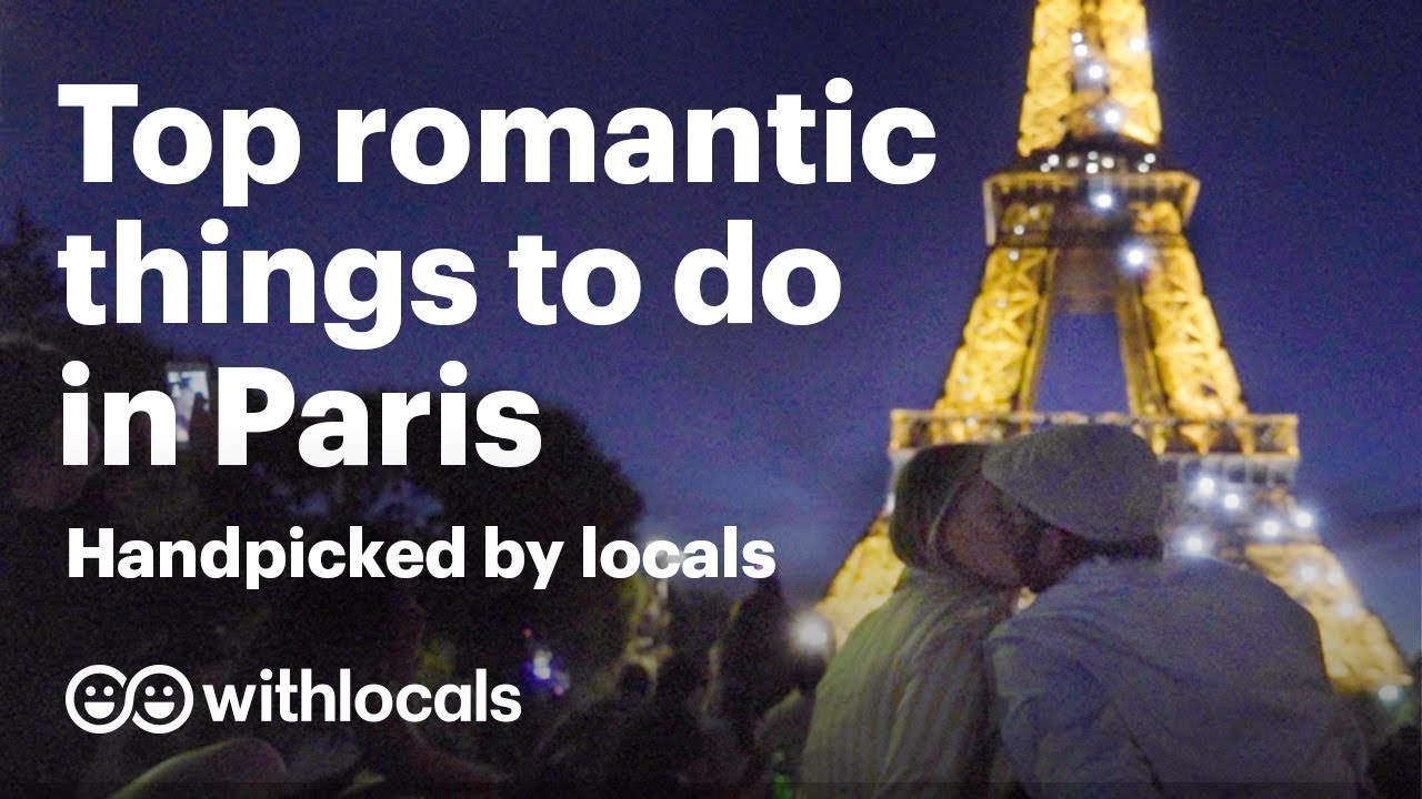 ❤️ Romantic Paris | Top romantic things to do in Paris a.k.a. what to do & where to go ❤️