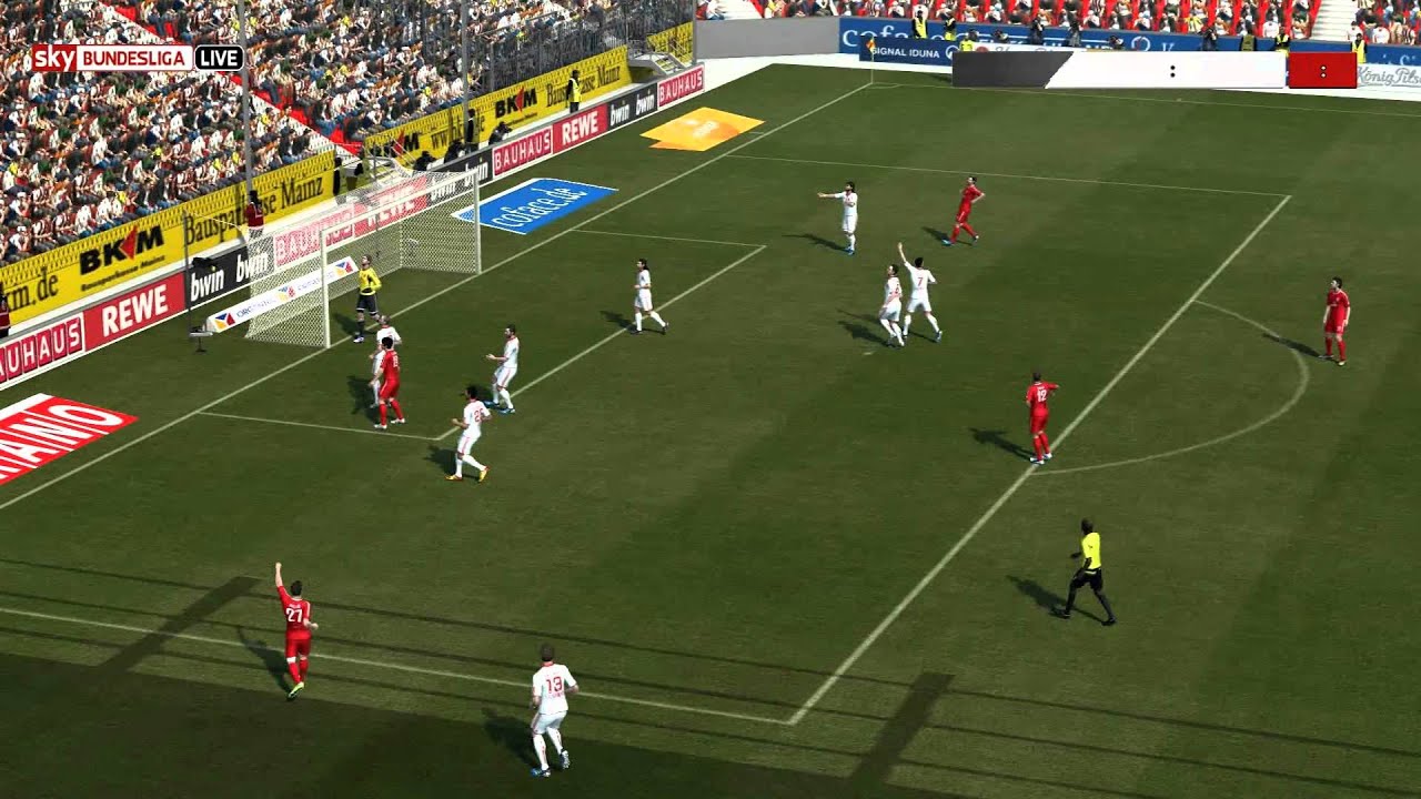 PES Bundesliga 1. Spieltag