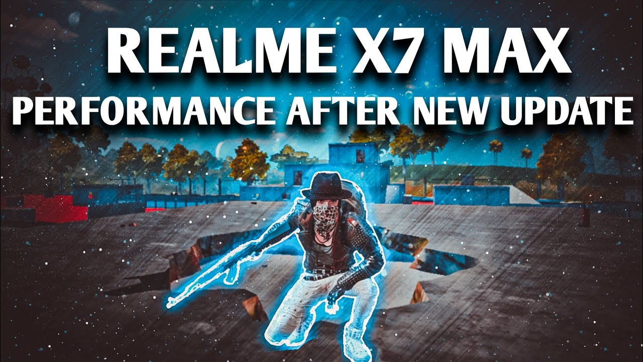 REALME X7 MAX BGMI TEST AFTER NEW UPDATE || REALME X7 MAX 90FPS NOT WORKING || REALME X7 MAX BGMI