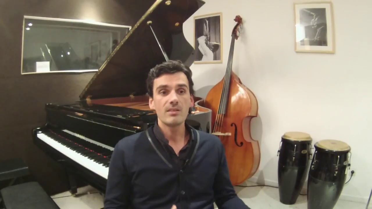 Classe de piano et d'harmonie d'Etienne Guereau