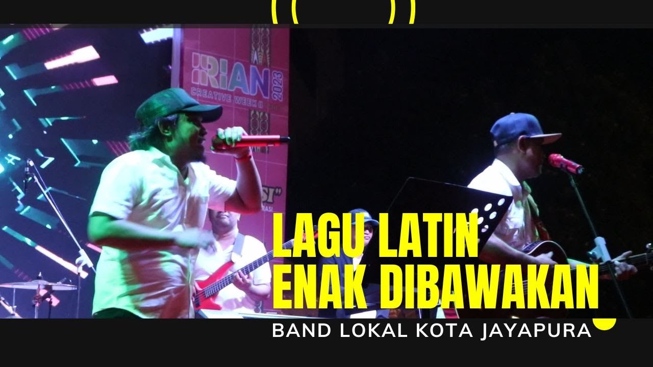 Bawakan Lagu Latin - Numbay Band - Hibur Warga Jayapura
