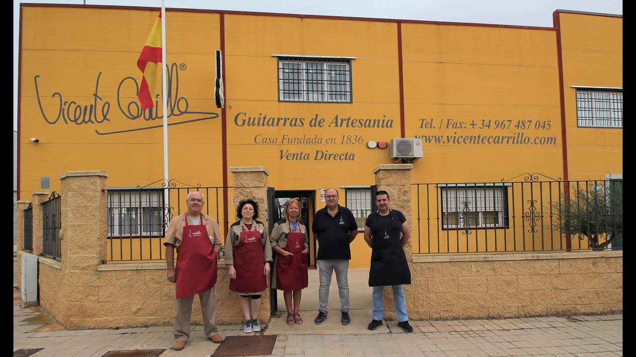 Vicente Carrillo Guitars - Workshop