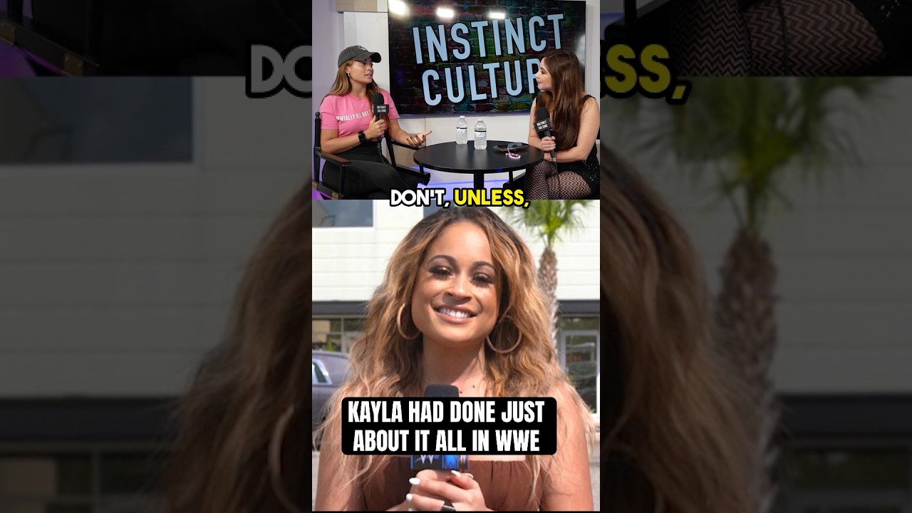 KAYLA BRAXTON HAD DONE JUST ABOUT EVERYTHING SHE COULD IN WWE