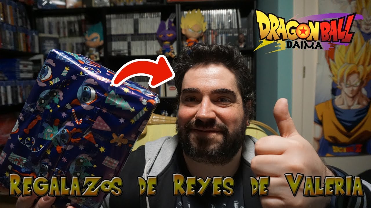 ESPECIAL - REGALOS DE REYES 2026 | PAQUETE de VALERIA | VEGETA SUPER SAIYAN 3 - DRAGON BALL DAIMA