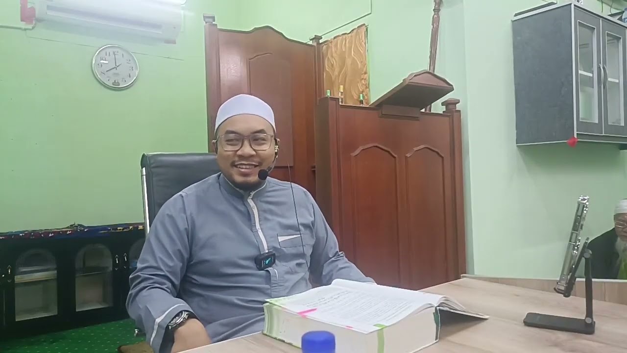 Surau Tinggi bersama Al Fadhil Us Khursyid - Kitab Tazkirah Kematian.