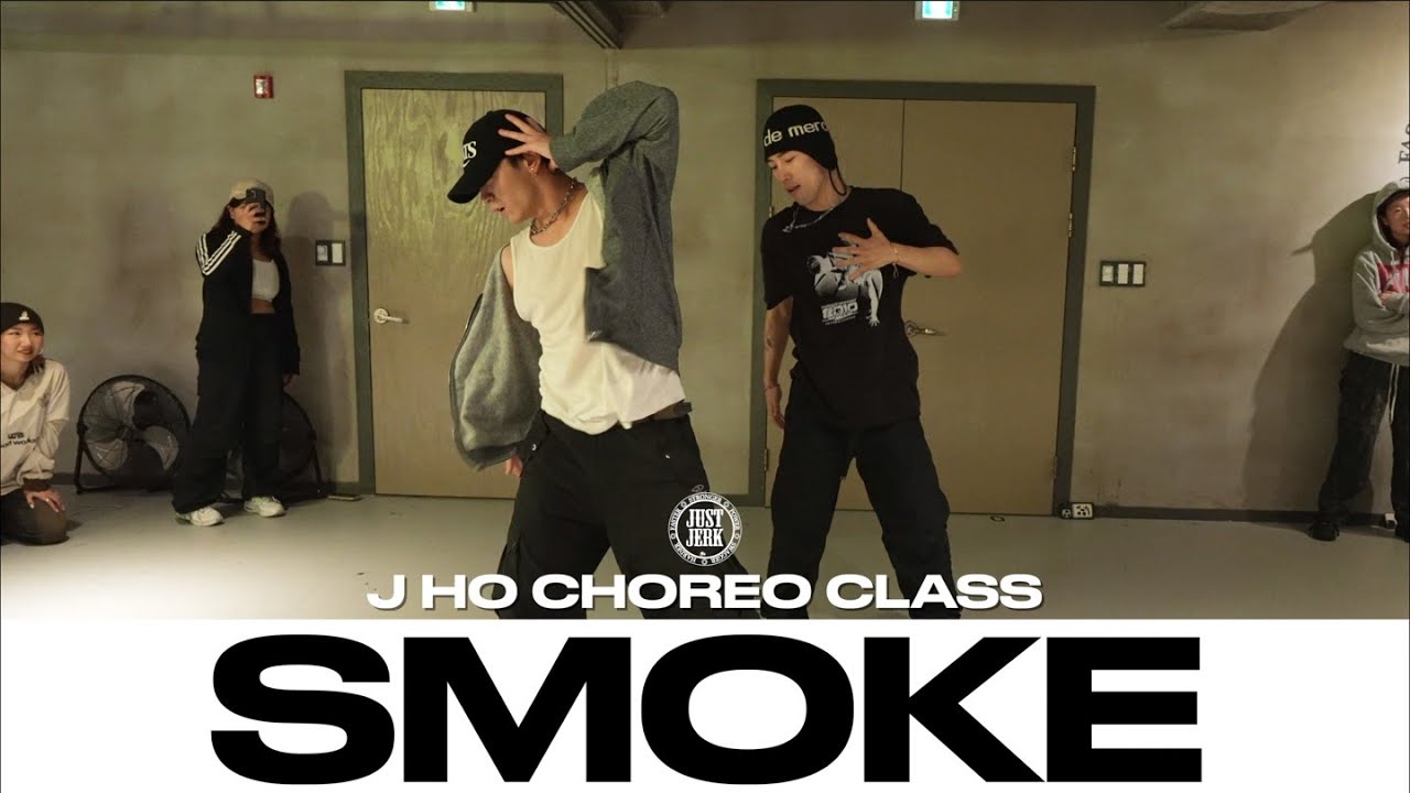 J HO CHOREO CLASS | Victoria Monét - Smoke ft. Lucky Daye | @justjerkacademy