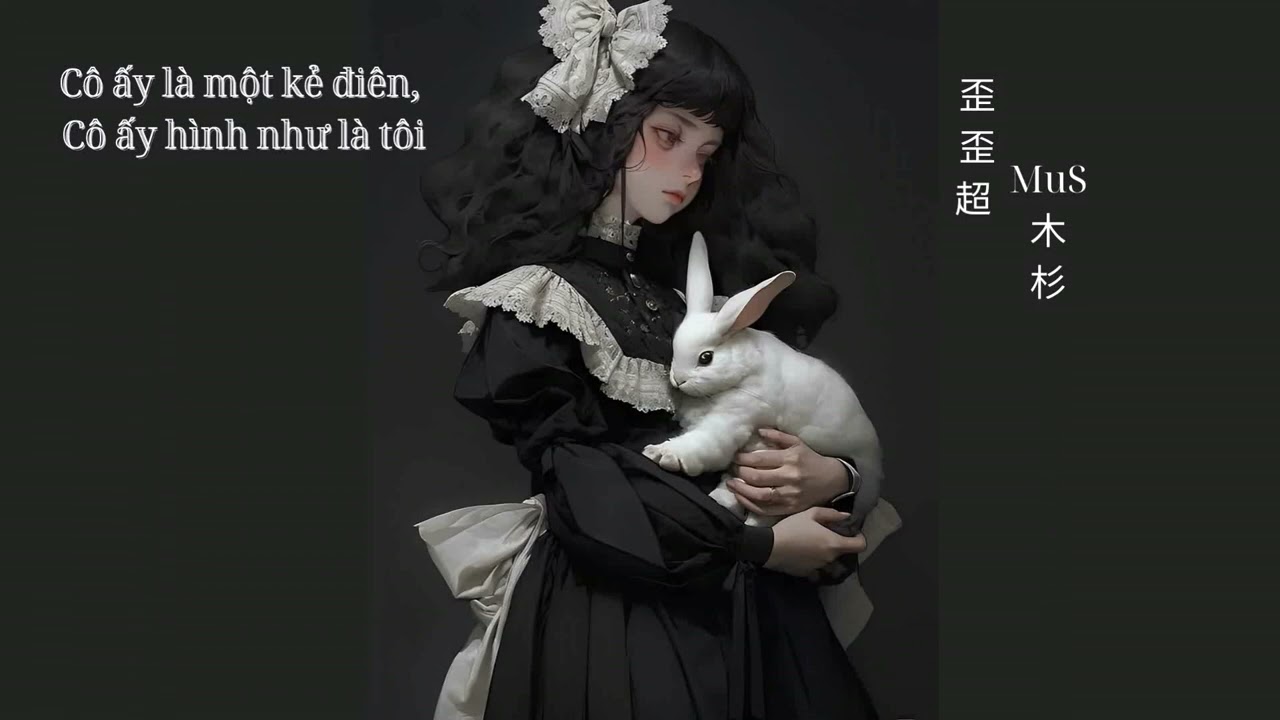 [Vietsub+Pinyin] Cô ấy là một kẻ điên, cô ấy hình như là tôi - Oai Oai Siêu & MuS Mộc Sam