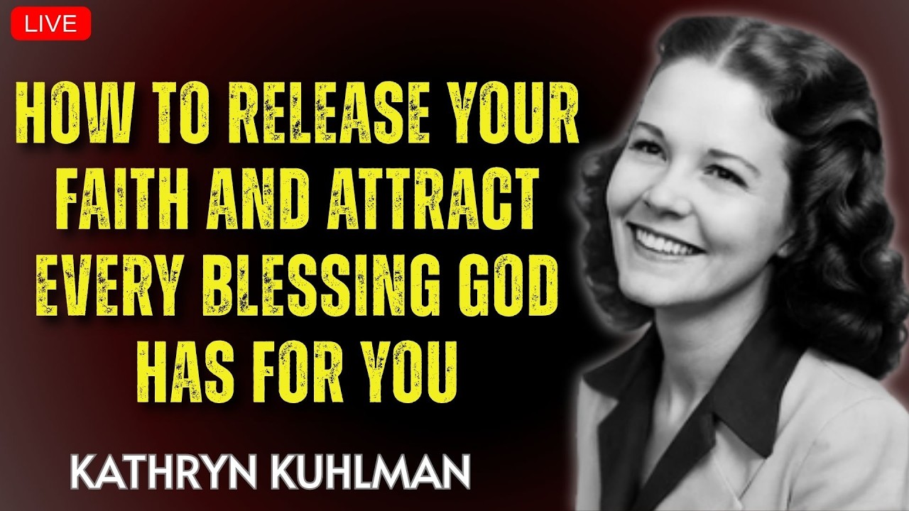 Kathryn Kuhlman - How To Release Your Faith And Attract Every Blessing God Has For You