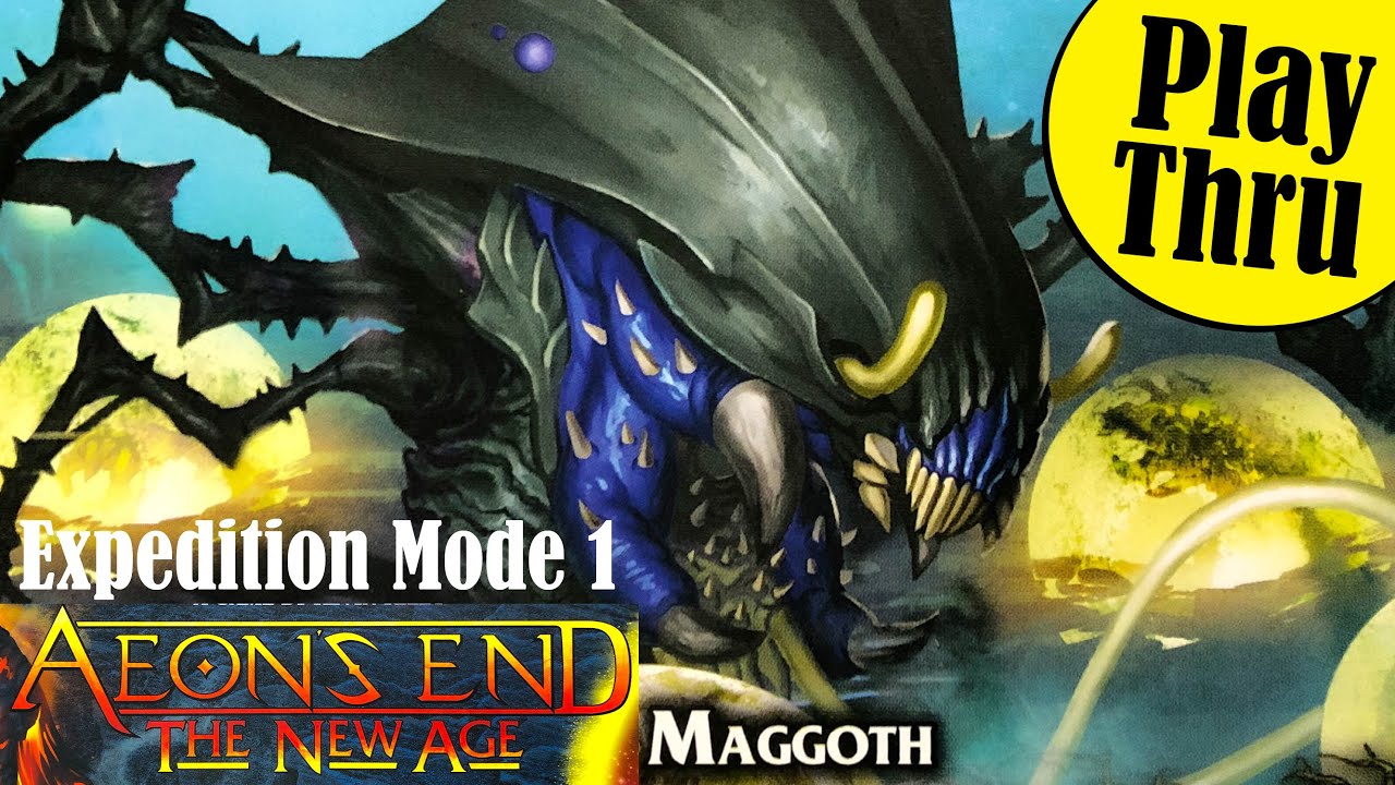 AEONS END THE NEW AGE Expedition Mode Fight 1 Solo Play
