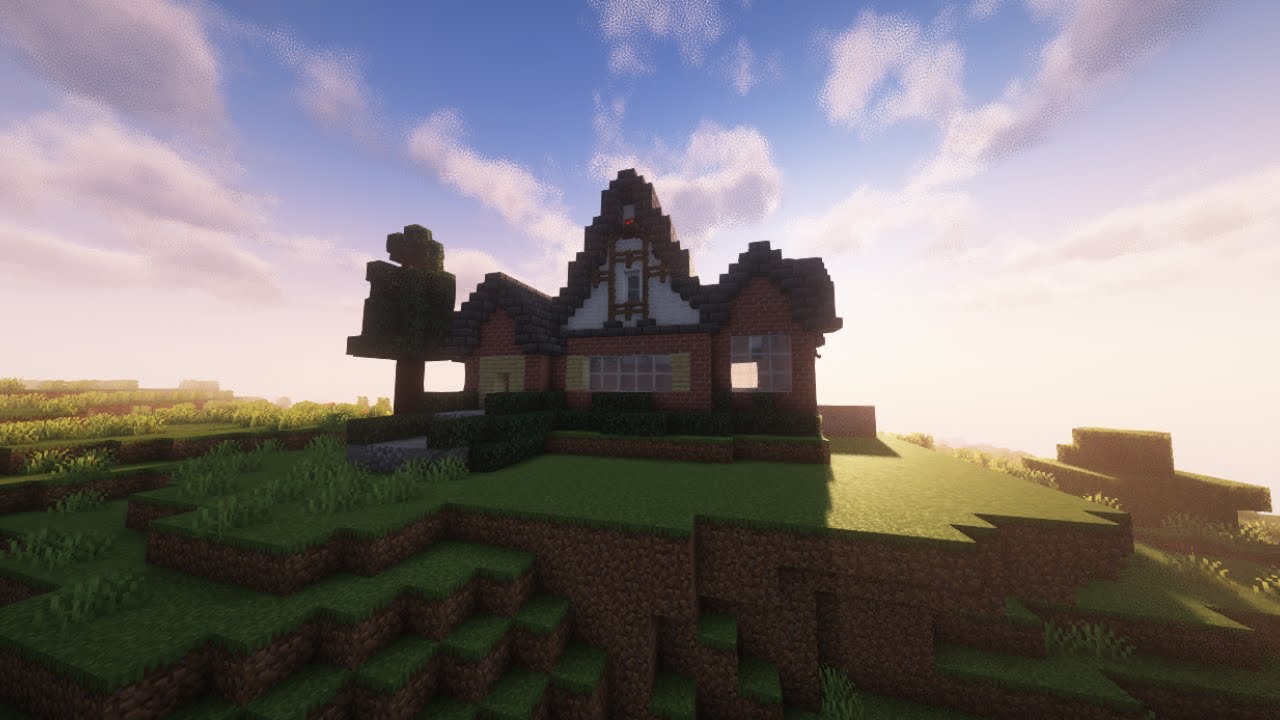 Building a house for her - Minecraft
