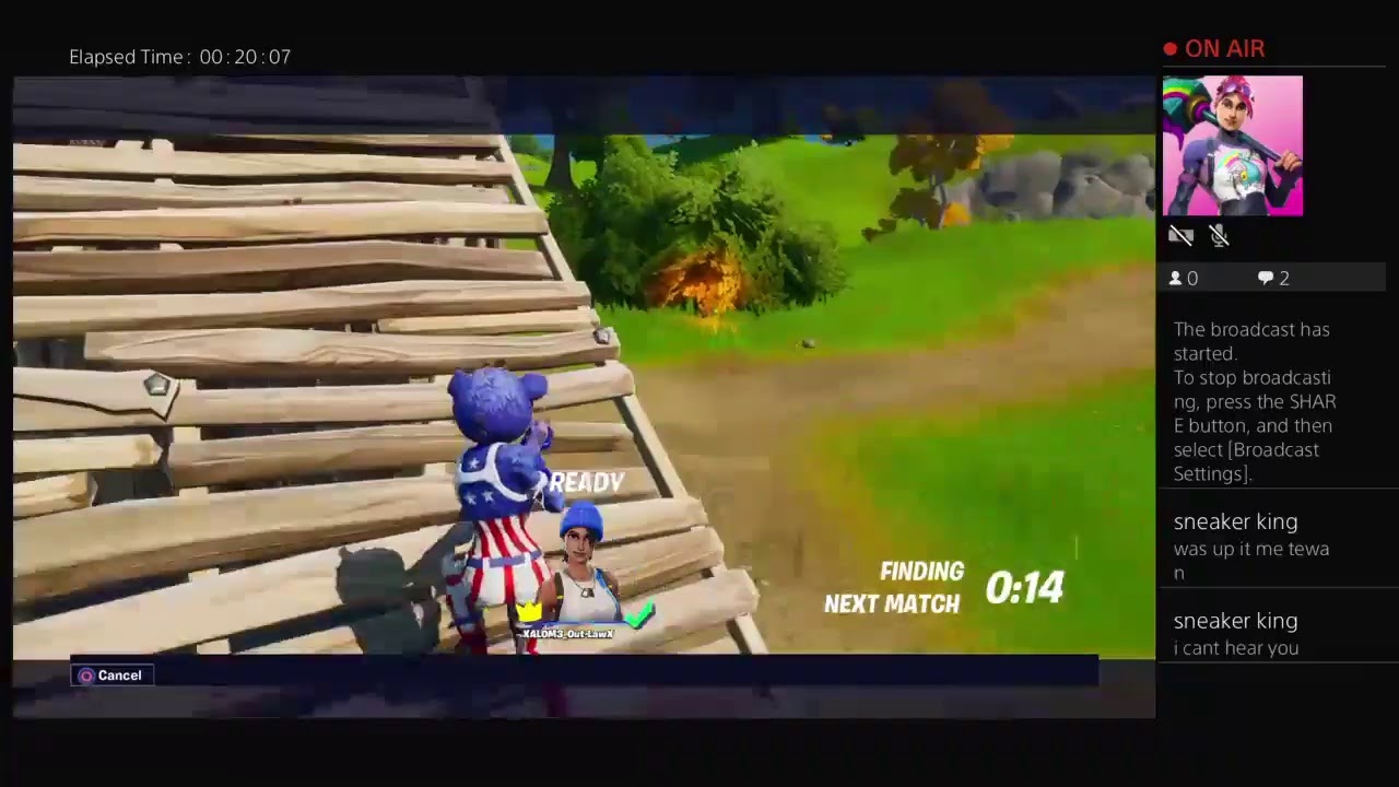 XAL0M3_Out-LawX's Live PS4 Broadcast