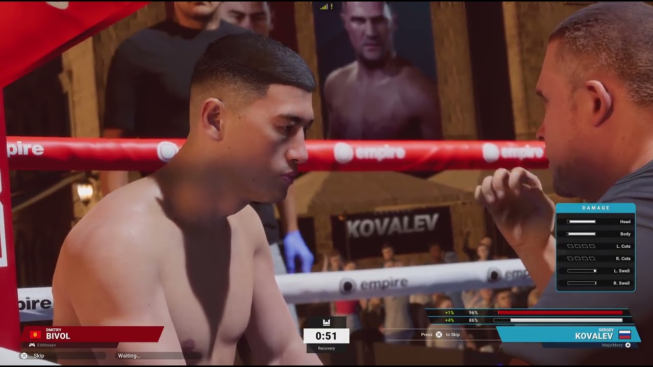 This game is so fun to play! Undisputed boxing game ps5