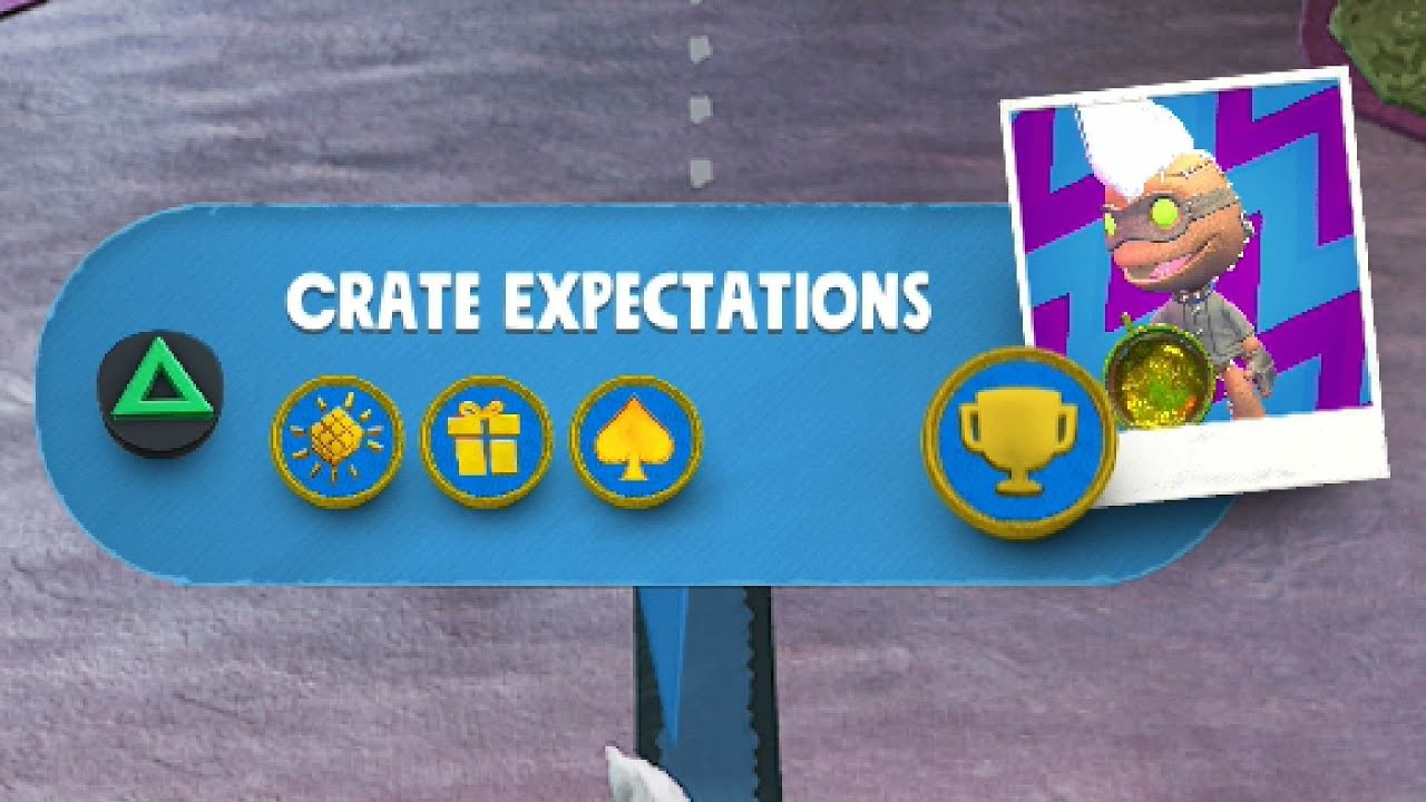Sackboy: A Big Adventure - Crate Expectations Walkthrough