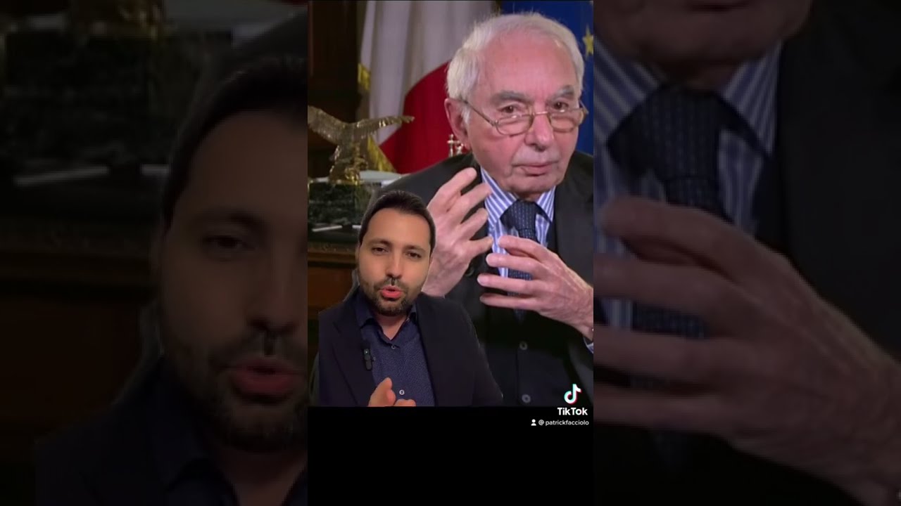La gestualità di Giuliano Amato ospite di Giovanni Floris su La7 [ Analisi Linguaggio del Corpo ]