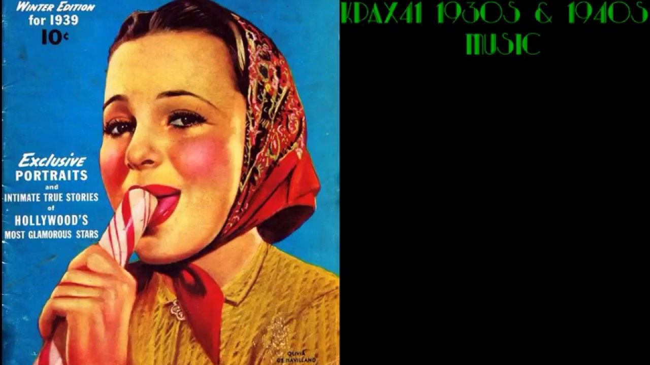 Relaxing Sound Of 1930s Radio Music - Musica de los 30  @KPAX41