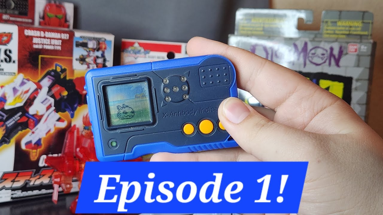 Episode 1 of the Digimon Pendulum X series! [old]