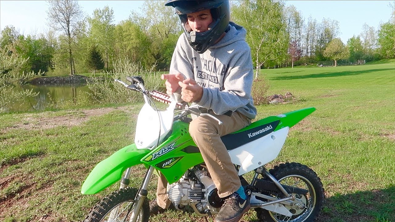 THE PIT BIKE EVERYONE NEEDS!