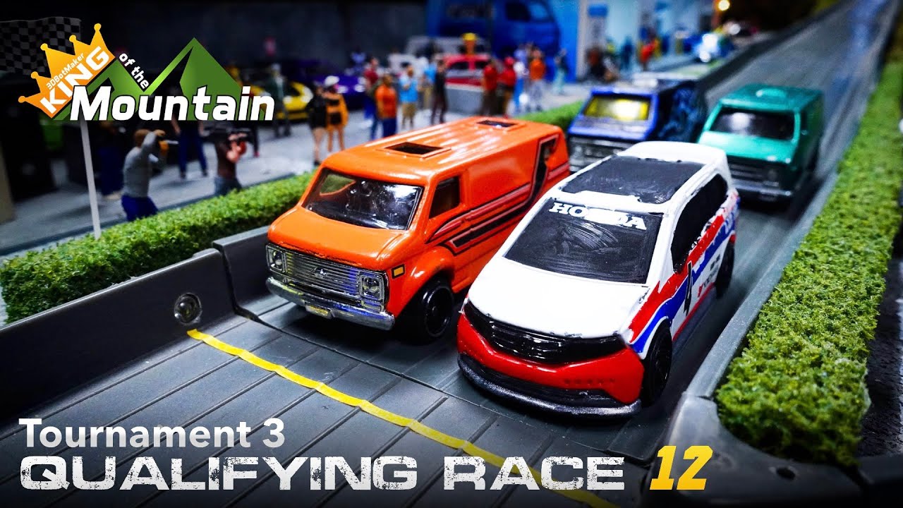 Modified Van Race (KotM 3 / Qualify 12) Diecast Racing