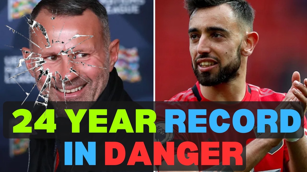 Bruno Fernandes is About to Shatter a 24 Year Legend