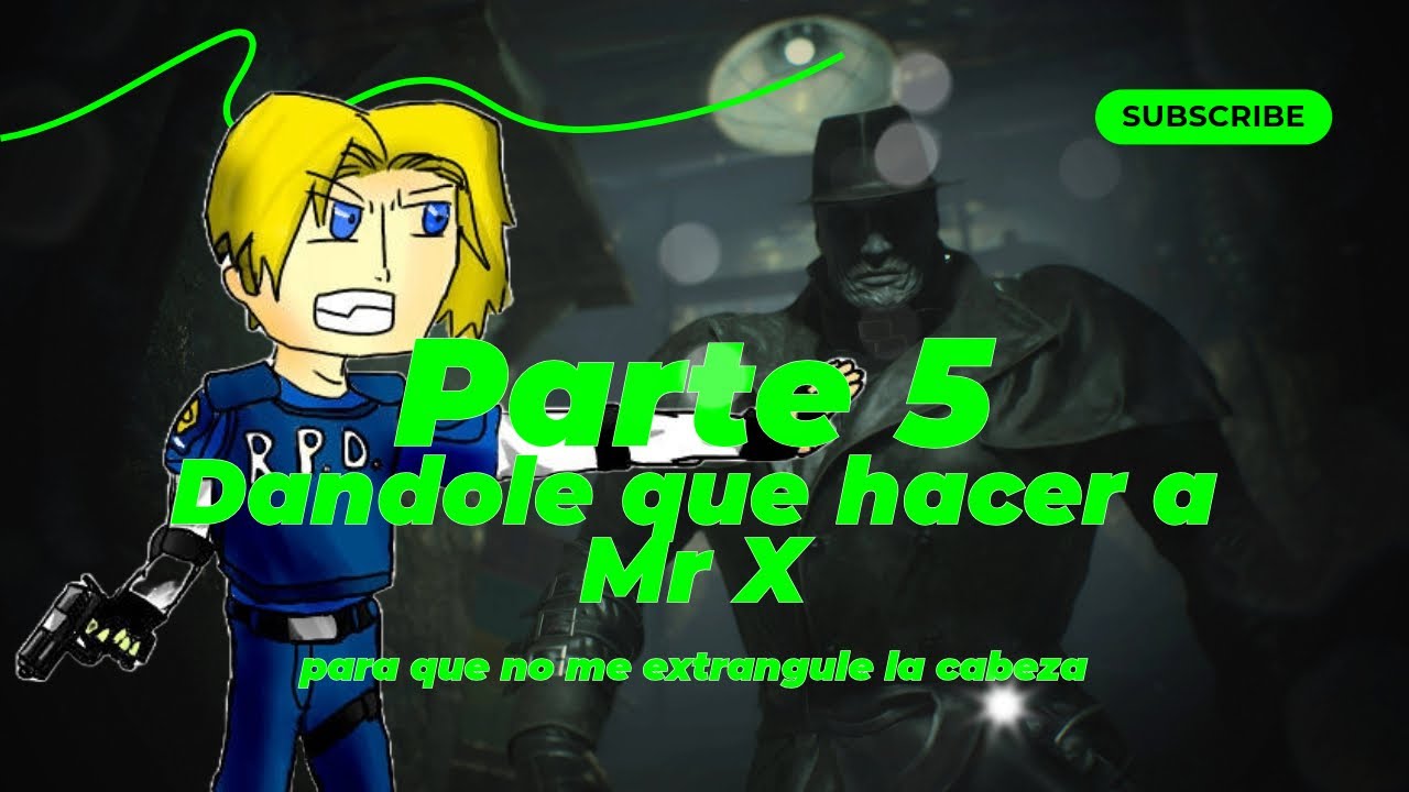 Episodio 5   El nuevo compa&ntilde;ero de trabajo Mr X.