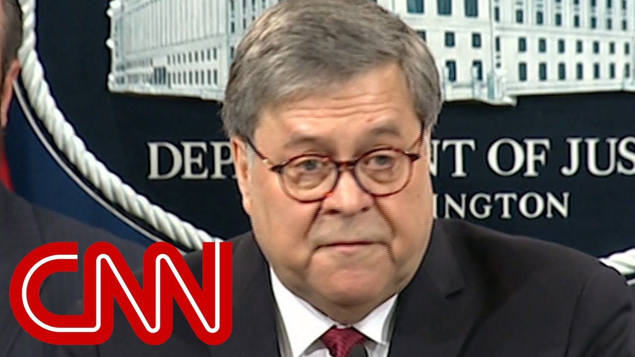Barr: Mueller found no Trump campaign collusion
