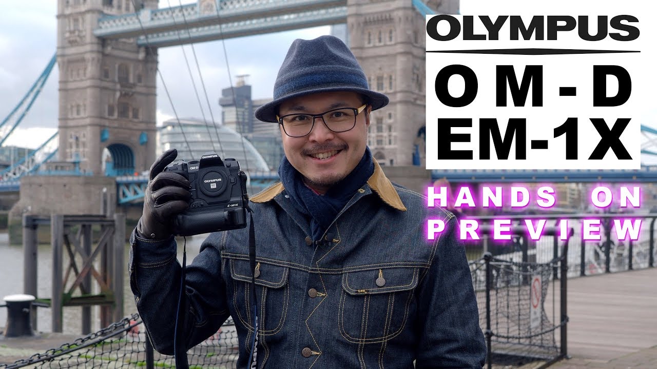 Практический обзор Olympus OM-D E-M1X — первый взгляд на RED35!