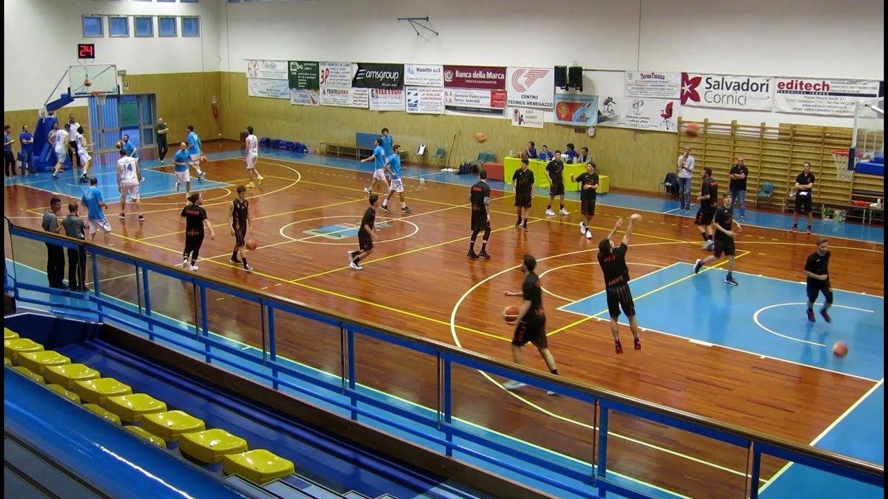 BASKET PIAVE SPRESIANO vs  BUV serie D - 9 maggio 2018