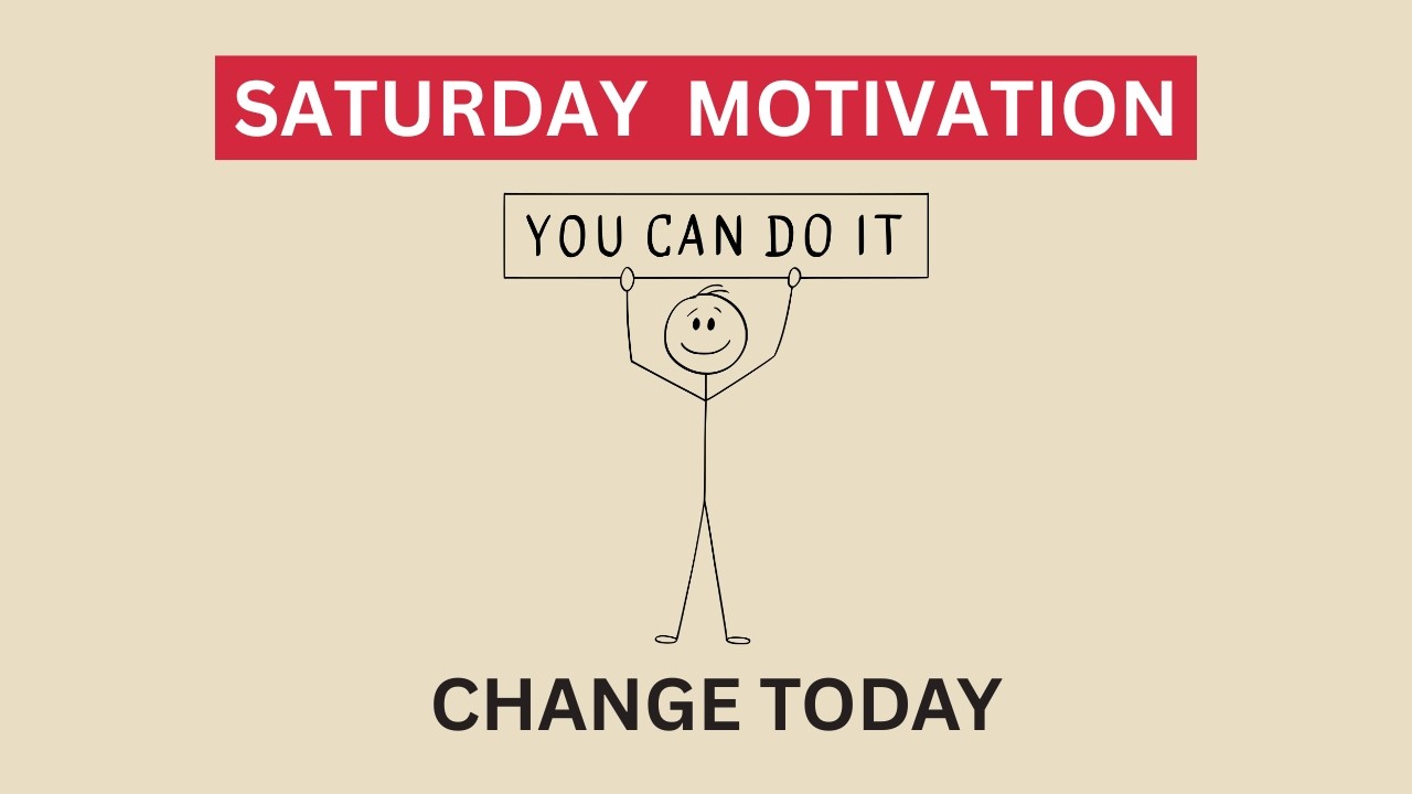 The Saturday Habit Keeping You Stuck Must Watch #motivation  #saturday