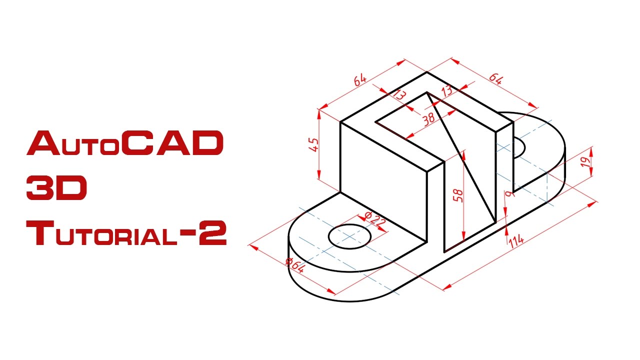 AutoCAD 3D Uygulama-2